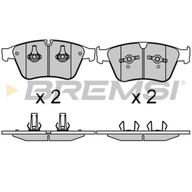 BP3713.JPG Kit Pastiglie Freno Anteriore Mercedes-benz Classe M Classe R Bp3713 164 420 09 20 S.f. Ate - Teves Bremsi