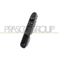 Pulsantiera Nera Per Peugeot 207 Dal 2006 Al 2009