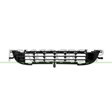 PG3242130_1.JPG Griglia Paraurti Anteriore Inferiore Per Peugeot 207 Dal 2009 Al 2012