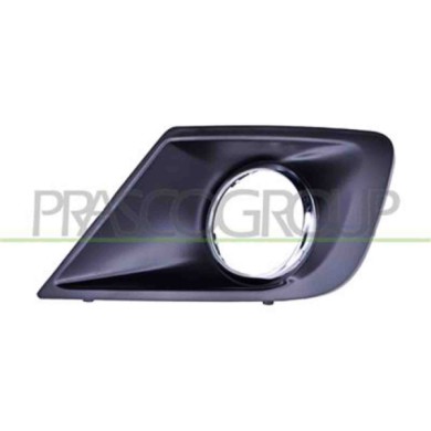 PG3242134_1.JPG Griglia Sinistra Paraurti Nera Per Peugeot 207 Dal 2009 Al 2012