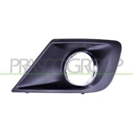 Griglia Sinistra Paraurti Nera Per Peugeot 207 Dal 2009 Al 2012