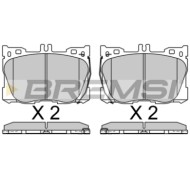 BP3762.JPG Kit Pastiglie Freno Anteriore Mercedes-benz Classe C (w205) Bp3762 000 420 49 00 S.f. Brembo Bremsi