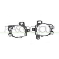 Kit Supporti Fendinebbia (destro+sinistro) Per Peugeot 208 Dal 2012 Al 2015