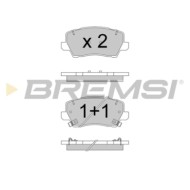 BP3787.JPG Kit Pastiglie Freno Anteriore Kia Picanto Bp3787 58101-g6a30 Con Contatto Segnalazione Usura S.f. Akebono Bremsi