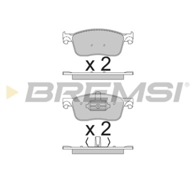 BP3789.JPG Kit Pastiglie Freno Anteriore Toyota Proace City Cassone/limousine Spaziosa Bp3789 Su001-a3132 Ate S.f. Ate - Teves B