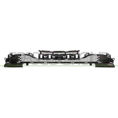 PG3262120_1.JPG Griglia Centrale Paraurti Anteriore Per Peugeot 208 Dal 2012 Al 2015
