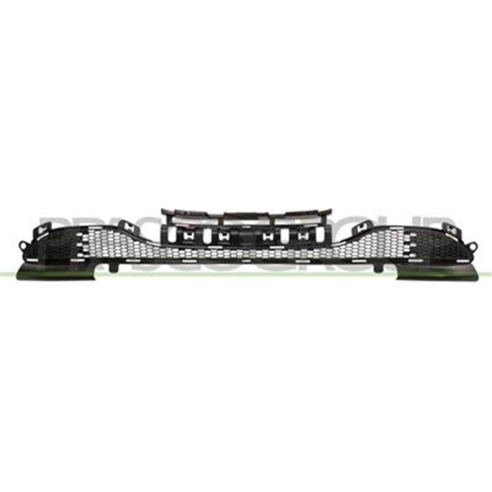PG3262120_1.JPG Griglia Centrale Paraurti Anteriore Per Peugeot 208 Dal 2012 Al 2015