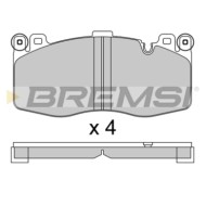 BP3801.JPG Kit Pastiglie Freno Anteriore Bmw X5 X6 Bp3801 34112365765 Predisposto Per Contatto Segnalazione Usura Bremsi