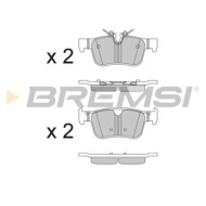 BP3819.JPG Kit Pastiglie Freno Posteriore Volvo V90 Ii Station Wagon S90 Ii S60 Iii V60 Ii Xc60 Ii Bp3819 3 142 365 3 S.f. Ate -