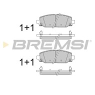 BP3829.JPG Kit Pastiglie Freno Posteriore Jeep Wrangler Iv Bp3829 68386838aa Con Segnalazione Acustica Usura S.f. Trw Bremsi