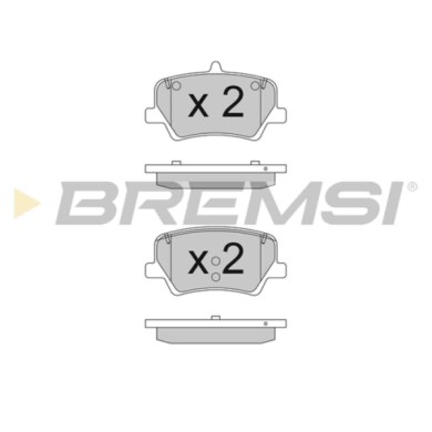BP3839.JPG Kit Pastiglie Freno Posteriore Volvo Xc40 Bp3839 3 147 147 1 S.f. Bosch Bremsi