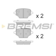 BP3863.JPG Kit Pastiglie Freno Posteriore Citroen Berlingo (er Ec) Bp3863 16 352 549 80 S.f. Trw Bremsi