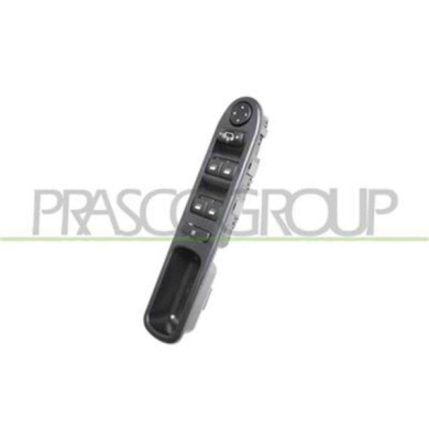 PG420WS04_1.JPG Pulsantiera Nera Per Citroen Berlingo Dal 1996 Al 2002