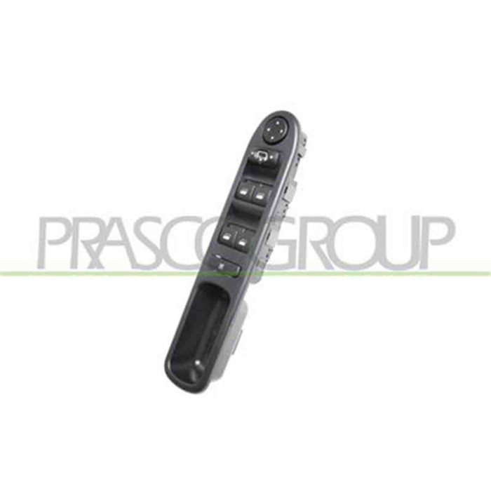 PG420WS04_1.JPG Pulsantiera Nera Per Citroen Berlingo Dal 1996 Al 2002