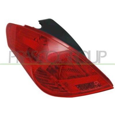PG4244154_1.JPG Fanale Posteriore Sinistro Senza Porta Lampada Per Peugeot 308 (t7) Dal 2007 Al 2011
