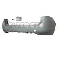 Paraurti Posteriore Con Primer Per Peugeot 308 (t9) Dal 2013 Al 2017