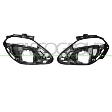 PG4282145_1.JPG Kit Griglie Paraurti Anteriore (destra+sinistra) Per Peugeot 308 (t9) Dal 2013 Al 2017