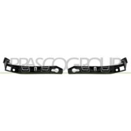 Kit Staffe Guida Paraurti Posteriore (destra+sinistra) Per Peugeot 2008 Dal 2013 Al 2016