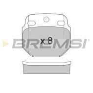 BP7244.JPG Kit Pastiglie Freno Anteriore Setra Series 200 Bp7244 351773 S.f. Knorr Bremsi