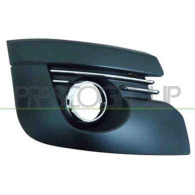 PG5202133_1.JPG Griglia Destra Paraurti Nera Per Peugeot 3008 Dal 2009 Al 2013