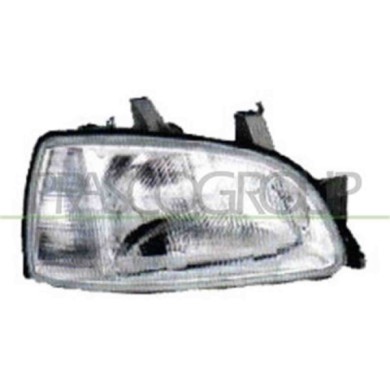 RN0244823_1.JPG Proiettore Destro H4 Elettrico Senza Motore Per Renault Clio Dal 1996 Al 1998