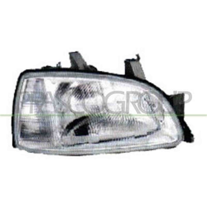 RN0244823_1.JPG Proiettore Destro H4 Elettrico Senza Motore Per Renault Clio Dal 1996 Al 1998