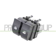 Pulsantiera Nera Per Renault Scenic Dal 2003 Al 2006