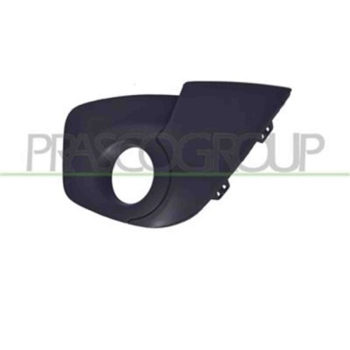 RN3072140_1.JPG Kit Griglie Paraurti Anteriore Con Sede Fendi (destra+sinistra) Per Renault Twingo Dynamic Dal 2007 Al 2012