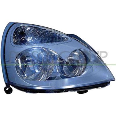 RN3224913_1.JPG Proiettore Destro H7+h1 Elettrico Senza Motore Per Renault Clio Dal 2001 Al 2005