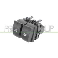 Pulsantiera Nera Per Renault Clio Dal 1998 Al 2001