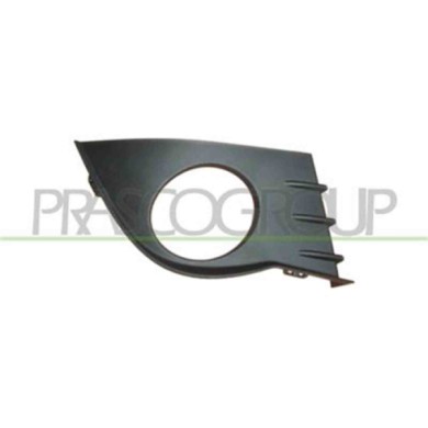 RN3252123_1.JPG Griglia Destra Paraurti Nera Per Renault Clio Dal 2005 Al 2009