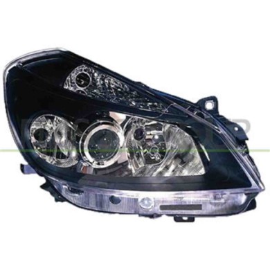 RN3254913_1.JPG Proiettore Destro H7+h7+h1 Elettrico Per Renault Clio Dal 2005 Al 2009
