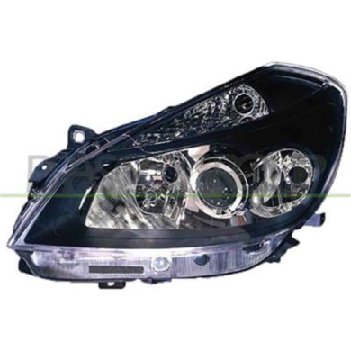 RN3254914_1.JPG Proiettore Sinistro H7+h7+h1 Elettrico Per Renault Clio Dal 2005 Al 2009