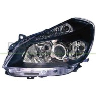 Proiettore Sinistro H7+h7+h1 Elettrico Per Renault Clio Dal 2005 Al 2009