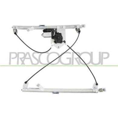 RN325W035_1.JPG Alzacristallo Elettrico Anteriore Destro Per Renault Clio Dal 2005 Al 2009