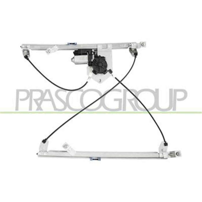 RN325W035_1.JPG Alzacristallo Elettrico Anteriore Destro Per Renault Clio Dal 2005 Al 2009
