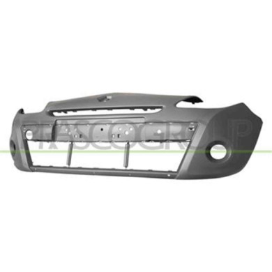 RN3271011_1.JPG Paraurti Anteriore Con Primer Per Renault Clio Dal 2009 Al 2012