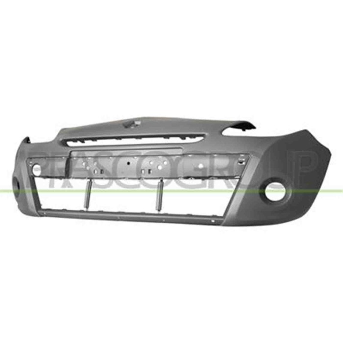 RN3271011_1.JPG Paraurti Anteriore Con Primer Per Renault Clio Dal 2009 Al 2012