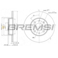 CD6240S.JPG Disco Freno Posteriore 92061100 Alfa Romeo 145 146 33 33 Sportwagon Pieno