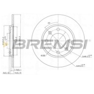 CD6263S.JPG Disco Freno Posteriore 92043200 Peugeot 205 Cassone/coda Spiovente 205 I 205 I Cabriolet 205 Ii 309 I 309 Ii Pieno