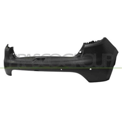 RN3291061_1.JPG Paraurti Posteriore Con Primer Per Renault Clio Dal 2012 Al 2016
