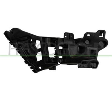 RN3291063_1.JPG Staffa Laterale Destra Paraurti Posteriore Plastica Per Renault Clio Dal 2012 Al 2016