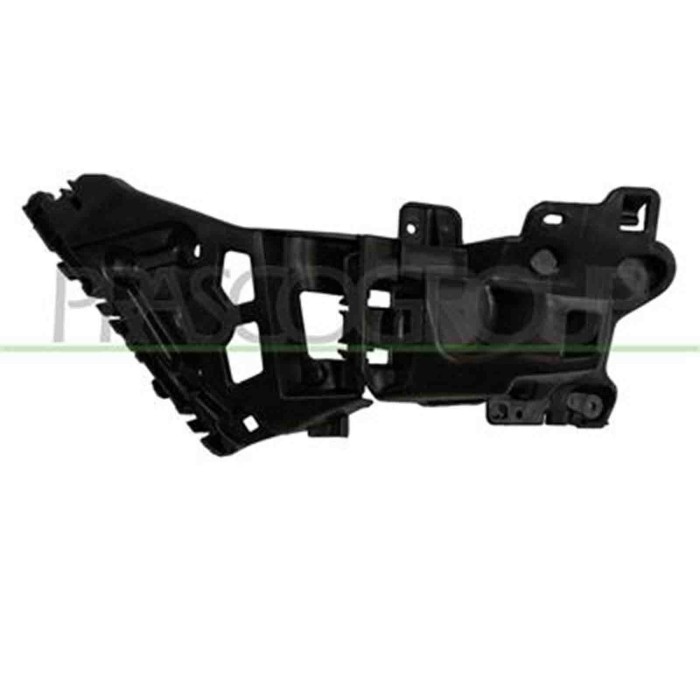RN3291063_1.JPG Staffa Laterale Destra Paraurti Posteriore Plastica Per Renault Clio Dal 2012 Al 2016