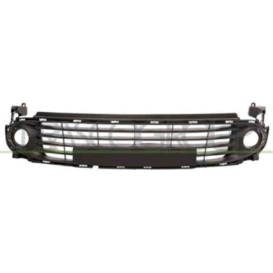 RN3292120_1.JPG Griglia Centrale Paraurti Anteriore Per Renault Clio Dal 2012 Al 2016