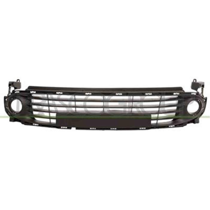 RN3292120_1.JPG Griglia Centrale Paraurti Anteriore Per Renault Clio Dal 2012 Al 2016