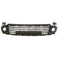 RN3292120_1.JPG Griglia Centrale Paraurti Anteriore Per Renault Clio Dal 2012 Al 2016