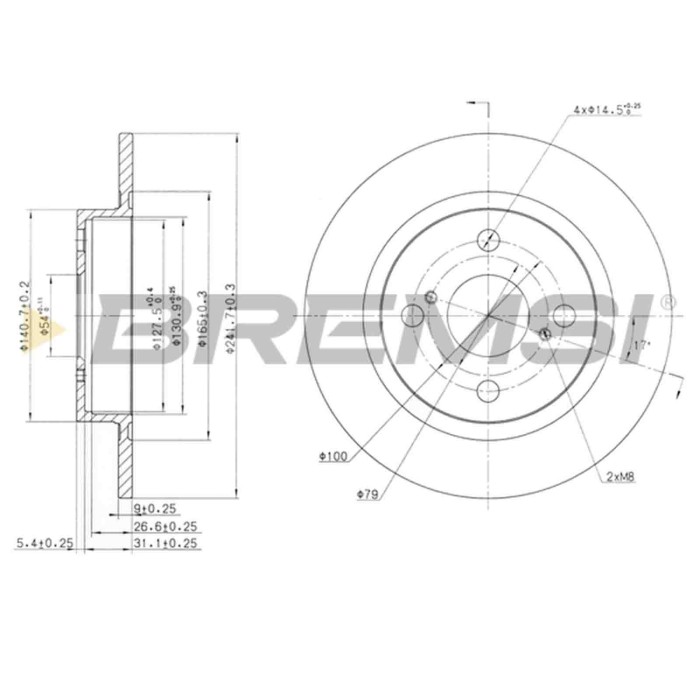 CD6401S.JPG Disco Freno Posteriore 92181303 Toyota Corolla Corolla Compact Corolla Liftback Corolla Station Wagon Pieno