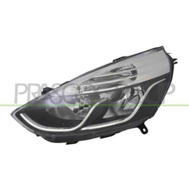 RN3294914_1.JPG Proiettore Sinistro H1+h7 Elettrico Con Motore Per Renault Clio Dal 2012 Al 2016