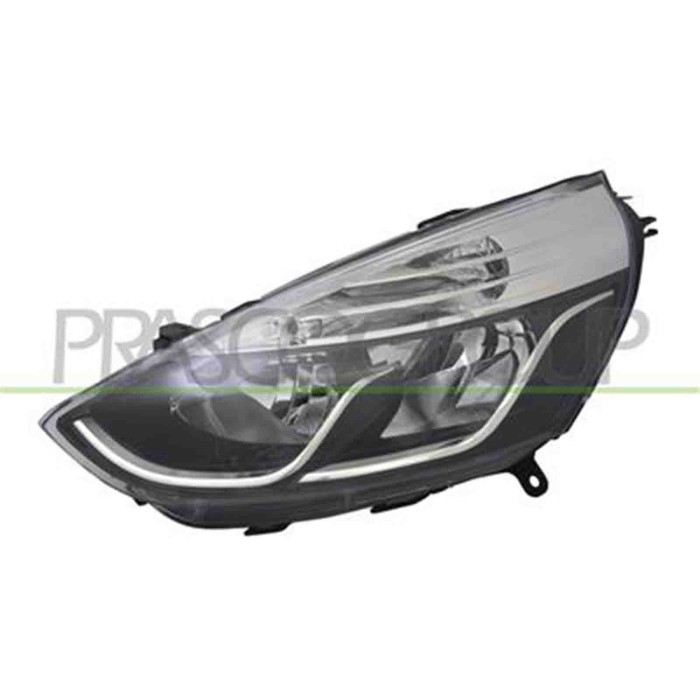 RN3294914_1.JPG Proiettore Sinistro H1+h7 Elettrico Con Motore Per Renault Clio Dal 2012 Al 2016