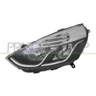 RN3294914_1.JPG Proiettore Sinistro H1+h7 Elettrico Con Motore Per Renault Clio Dal 2012 Al 2016